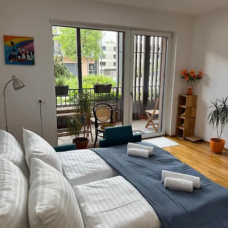 아파트 Sunrise Den Where Mornings Shine 블레드