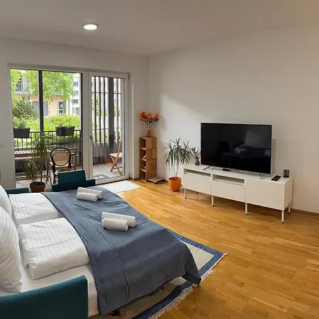 아파트 Sunrise Den Where Mornings Shine